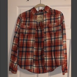 Hollister Flannel